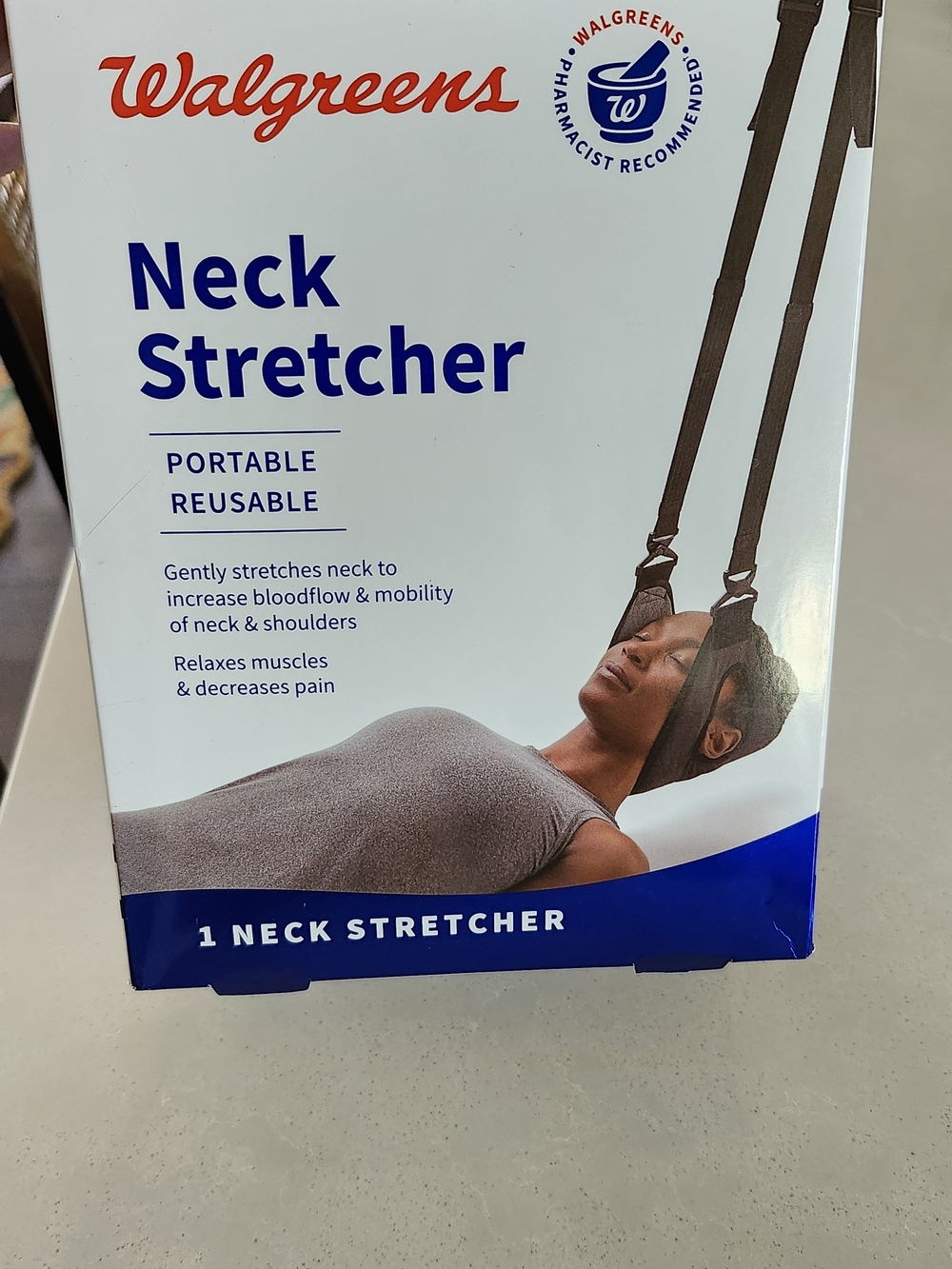 Neck Stretcher - Black